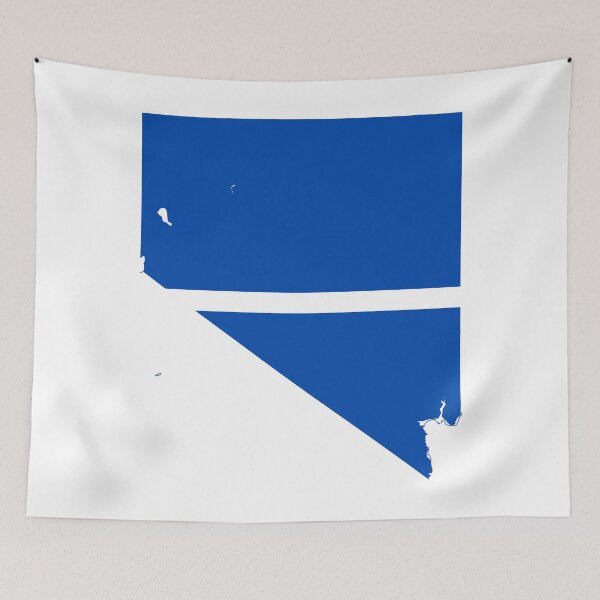 Item preview, Nevada Thin White Line designed and sold by PhilbonianDezin.