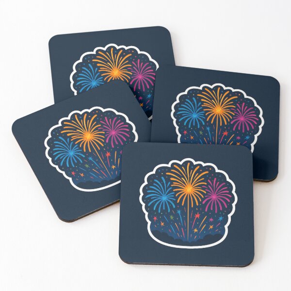 Item preview, Fireworks Display designed and sold by LewpyG.