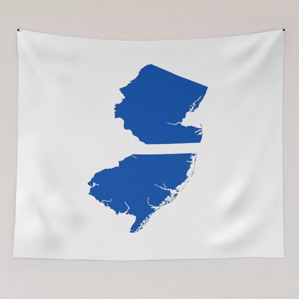 Item preview, New Jersey Thin White Line designed and sold by PhilbonianDezin.