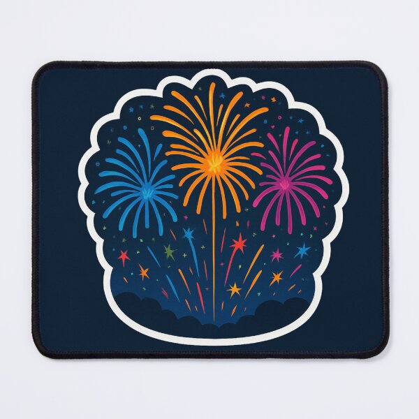 Item preview, Fireworks Display designed and sold by LewpyG.
