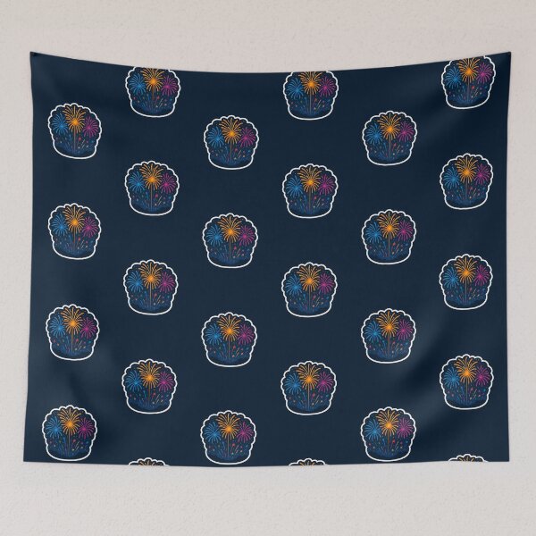 Item preview, Fireworks Display designed and sold by LewpyG.