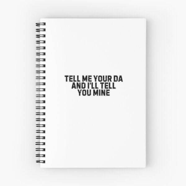 Item preview, Tell Me Your DA and I'll Tell You Mine | SEO Humor designed and sold by Scrappy Gardeners.