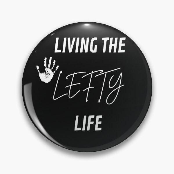 Item preview, Living The Lefty Life designed and sold by Leftyshop.