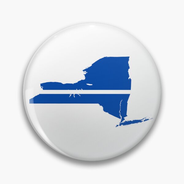 Item preview, New York State Thin White Line designed and sold by PhilbonianDezin.