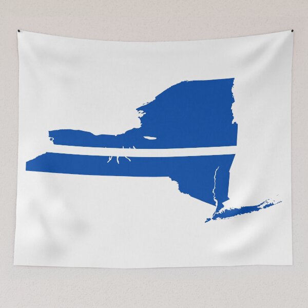 Item preview, New York State Thin White Line designed and sold by PhilbonianDezin.