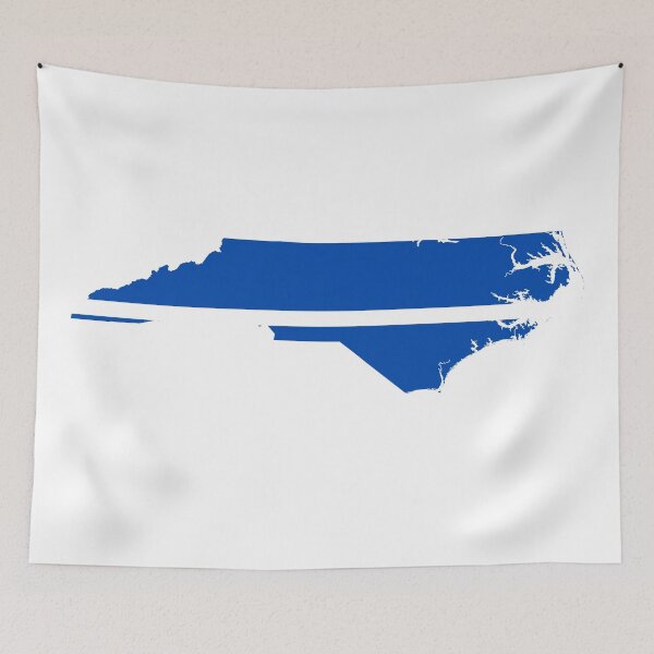 Item preview, North Carolina Thin White Line designed and sold by PhilbonianDezin.