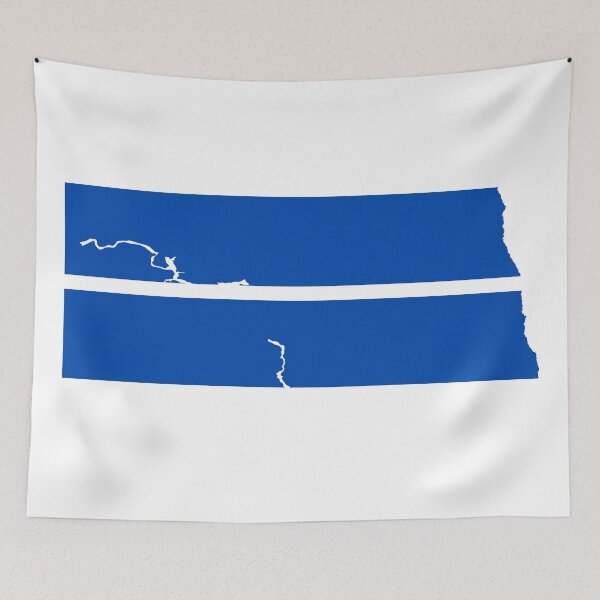 Item preview, North Dakota Thin White Line designed and sold by PhilbonianDezin.
