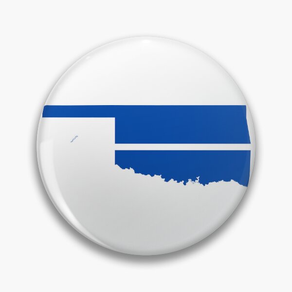 Item preview, Oklahoma Thin White Line designed and sold by PhilbonianDezin.