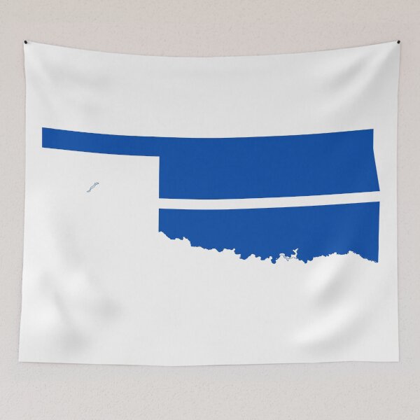 Item preview, Oklahoma Thin White Line designed and sold by PhilbonianDezin.