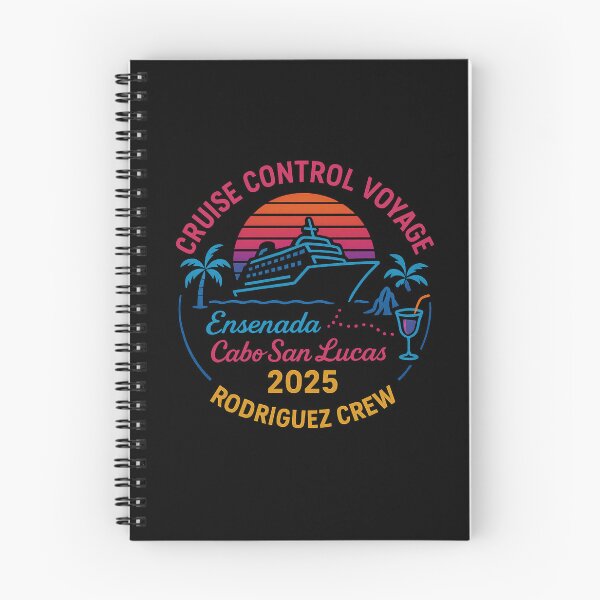Item preview, Cruise Control Voyage: Rodriguez Crew 2025 designed and sold by My Team Designs.