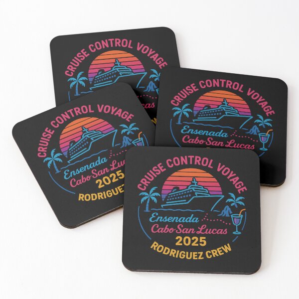 Item preview, Cruise Control Voyage: Rodriguez Crew 2025 designed and sold by My Team Designs.