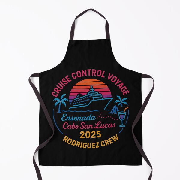Item preview, Cruise Control Voyage: Rodriguez Crew 2025 designed and sold by My Team Designs.
