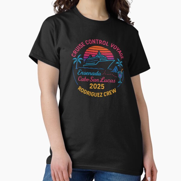 Item preview, Cruise Control Voyage: Rodriguez Crew 2025 designed and sold by My Team Designs.