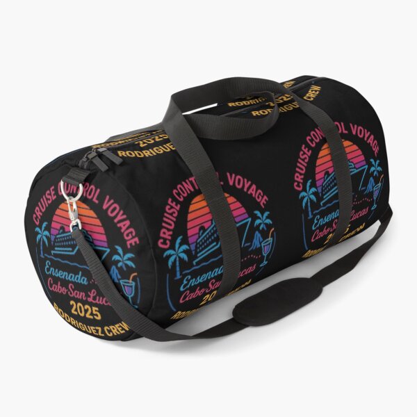 Item preview, Cruise Control Voyage: Rodriguez Crew 2025 designed and sold by My Team Designs.