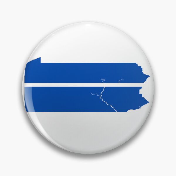 Item preview, Pennsylvania Thin White Line designed and sold by PhilbonianDezin.