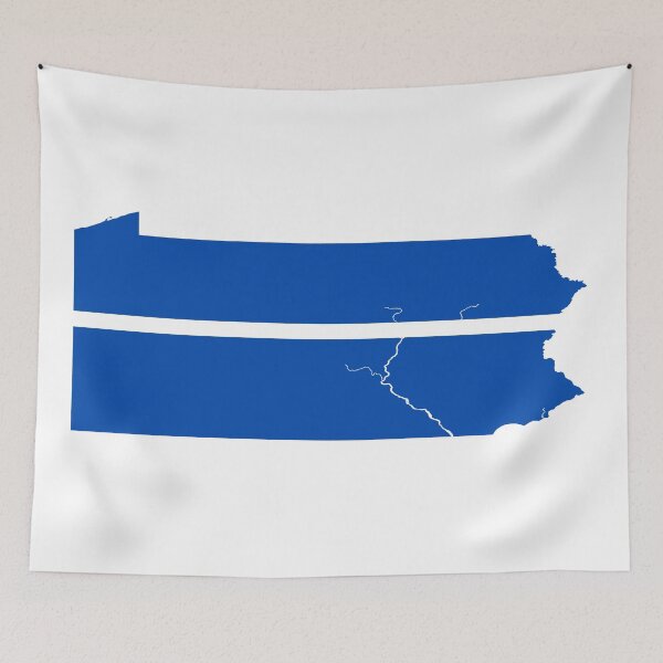 Item preview, Pennsylvania Thin White Line designed and sold by PhilbonianDezin.