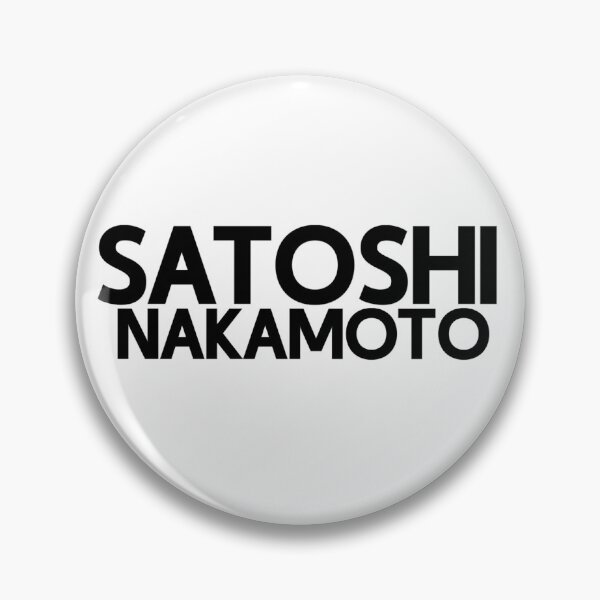 Artikelvorschau, SATOSHI NAKAMOTO entworfen und verkauft von ColoCryptonaut.