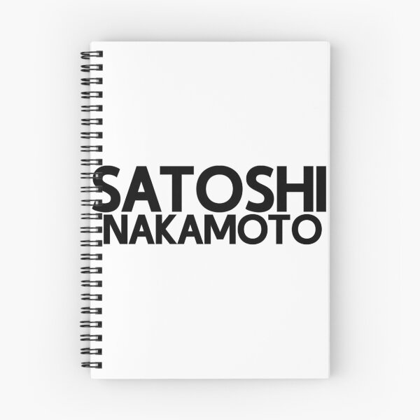 Item preview, SATOSHI NAKAMOTO  designed and sold by ColoCryptonaut.