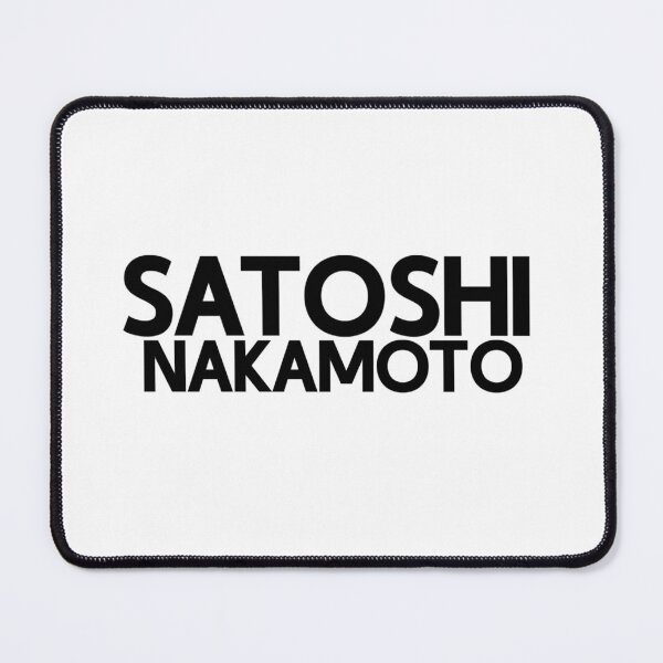 Item preview, SATOSHI NAKAMOTO  designed and sold by ColoCryptonaut.