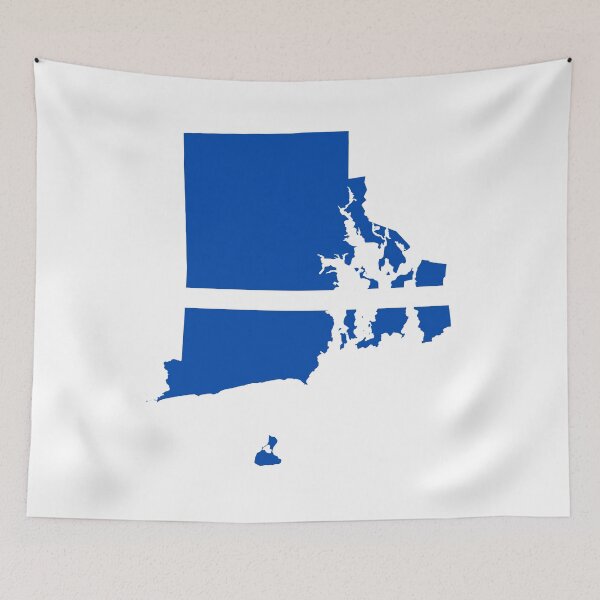 Item preview, Rhode Island Thin White Line designed and sold by PhilbonianDezin.