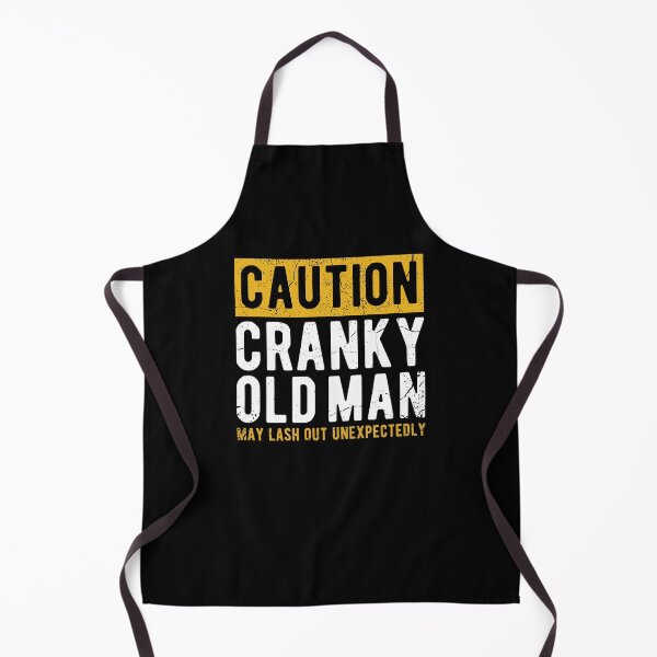 Item preview, CAUTION - CRANKY OLD MAN designed and sold by Mclickster.