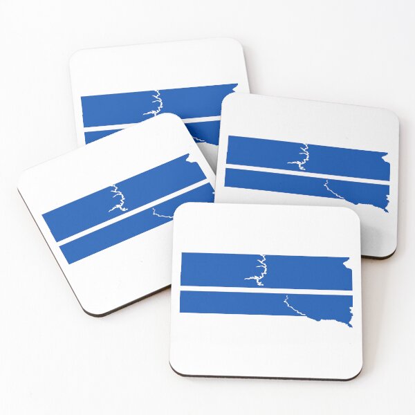 Item preview, South Dakota Thin White Line designed and sold by PhilbonianDezin.