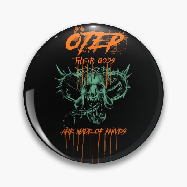 Item preview, GODS MADE OF KNIVES designed and sold by Otep Merch.