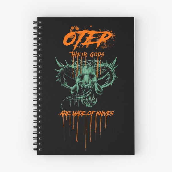 Item preview, GODS MADE OF KNIVES designed and sold by Otep Merch.