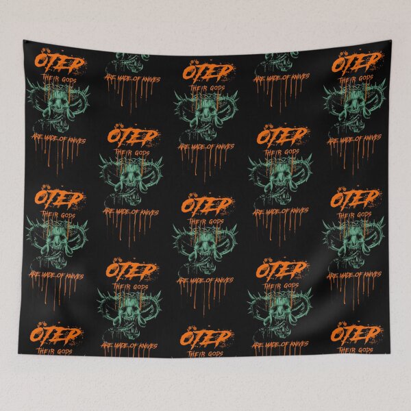 Item preview, GODS MADE OF KNIVES designed and sold by Otep Merch.
