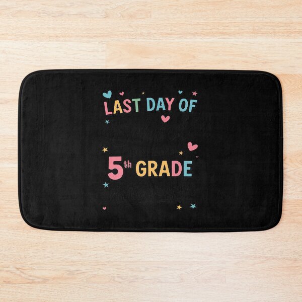 Item preview, Last Day of School Autograph 5th Grade Graduation designed and sold by MAKOPOKOShop.