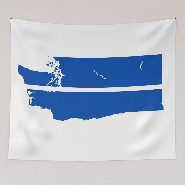 Item preview, Washington State Thin White Line designed and sold by PhilbonianDezin.