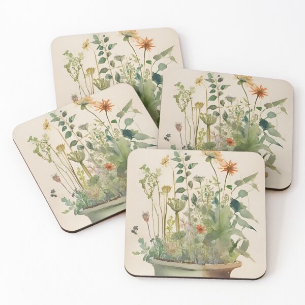 Item preview, enchanted garden designed and sold by gredadesigns.