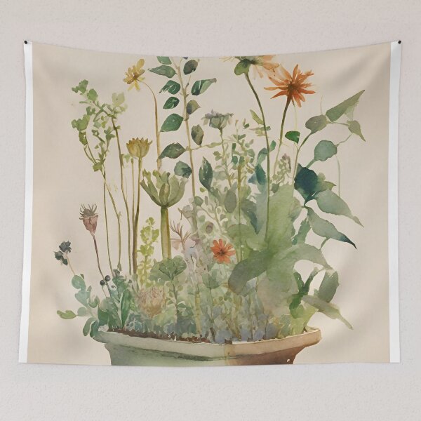 Item preview, enchanted garden designed and sold by gredadesigns.