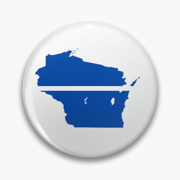 Item preview, Wisconsin Thin White Line designed and sold by PhilbonianDezin.