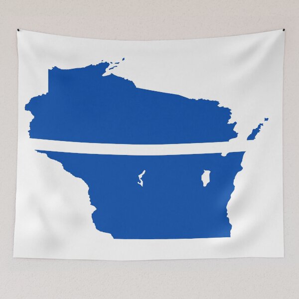 Item preview, Wisconsin Thin White Line designed and sold by PhilbonianDezin.