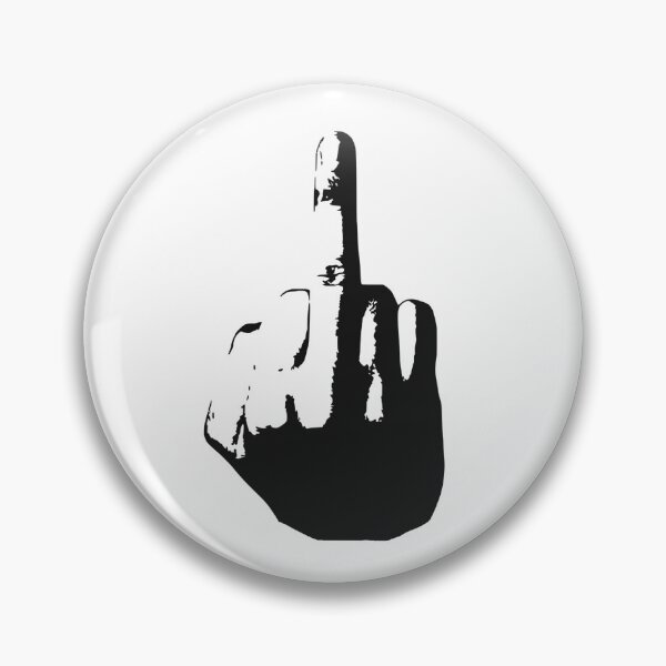 Item preview, Middle Finger Gesture — Flipping the Bird designed and sold by UNK-Fatigues.