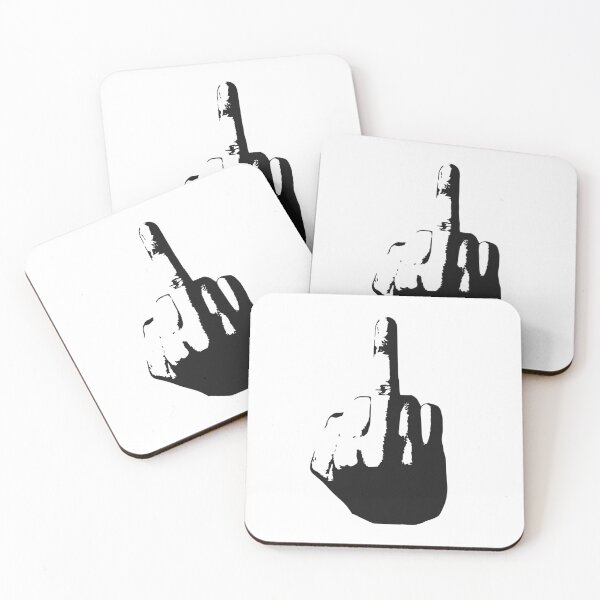 Item preview, Middle Finger Gesture — Flipping the Bird designed and sold by UNK-Fatigues.