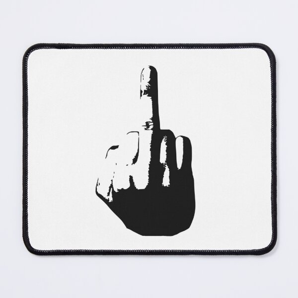 Item preview, Middle Finger Gesture — Flipping the Bird designed and sold by UNK-Fatigues.