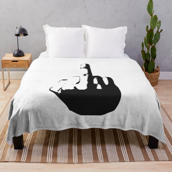 Item preview, Middle Finger Gesture — Flipping the Bird designed and sold by UNK-Fatigues.