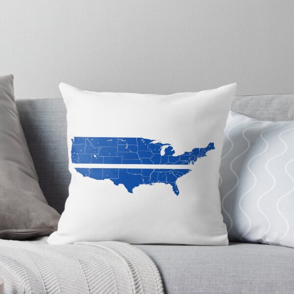Item preview, Continental United States Thin White Line designed and sold by PhilbonianDezin.