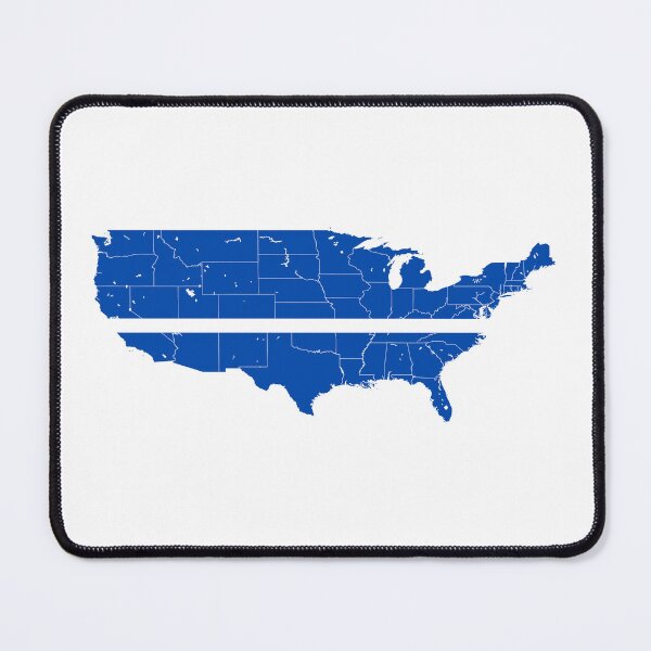 Item preview, Continental United States Thin White Line designed and sold by PhilbonianDezin.