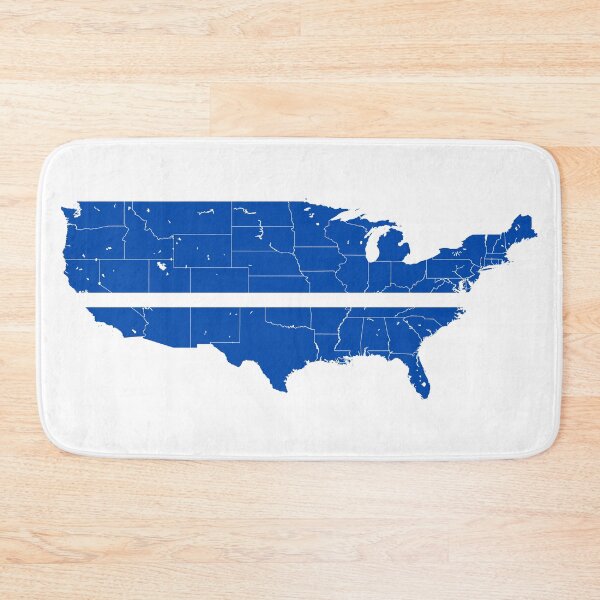 Item preview, Continental United States Thin White Line designed and sold by PhilbonianDezin.