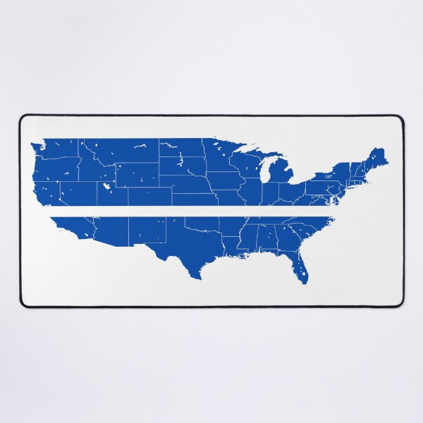Item preview, Continental United States Thin White Line designed and sold by PhilbonianDezin.