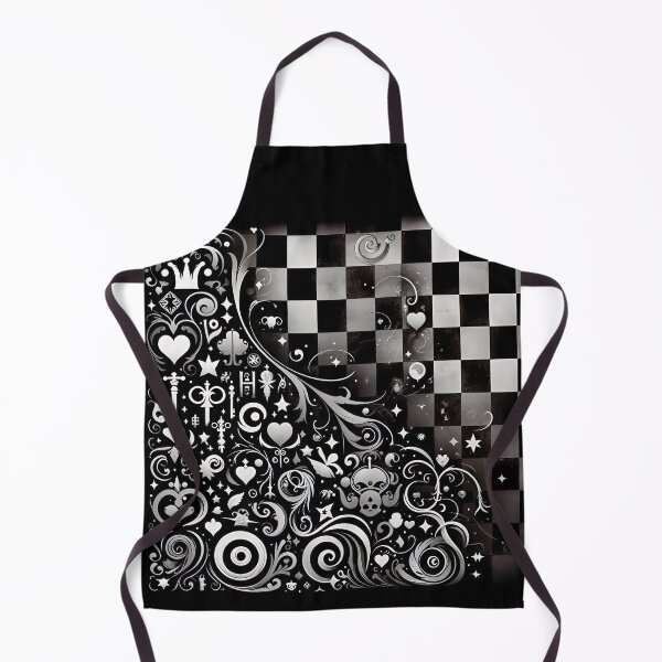 Item preview, Gothic Ornamental Checkerboard designed and sold by JrSkDesign ✅ .