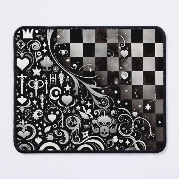 Item preview, Gothic Ornamental Checkerboard designed and sold by JrSkDesign ✅ .