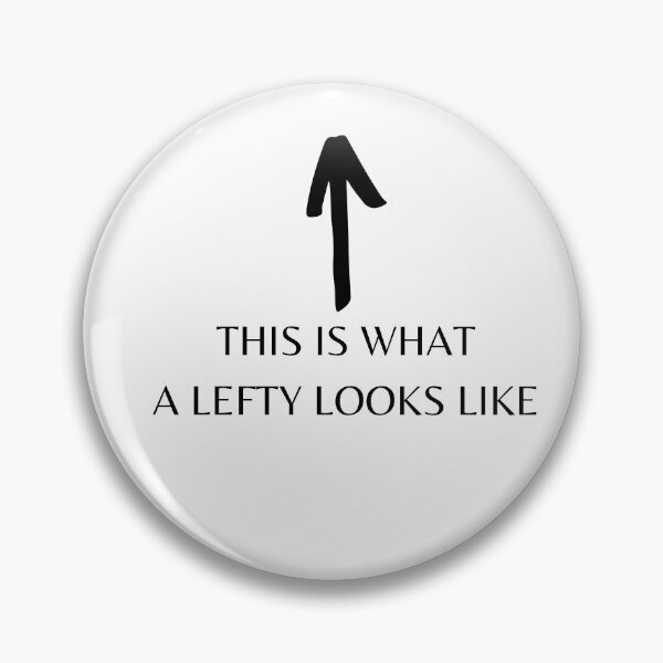 Item preview, This Is What A Lefty Looks Like designed and sold by Leftyshop.
