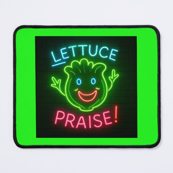 Item preview, Lettuce praise designed and sold by Punkinchunk.
