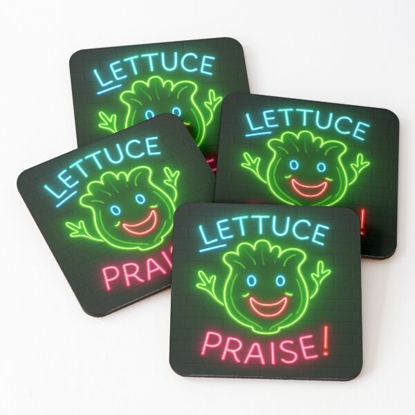 Item preview, Lettuce praise designed and sold by Punkinchunk.