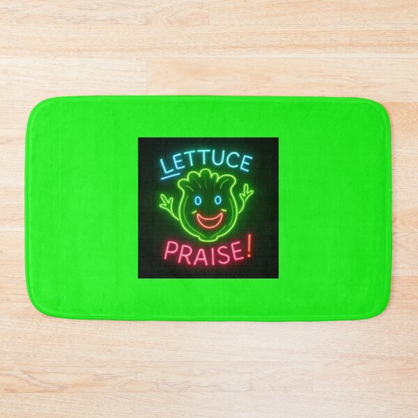 Item preview, Lettuce praise designed and sold by Punkinchunk.