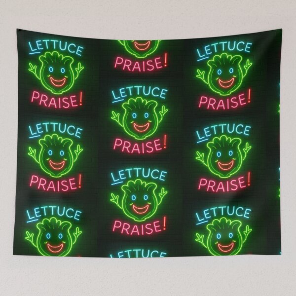 Item preview, Lettuce praise designed and sold by Punkinchunk.